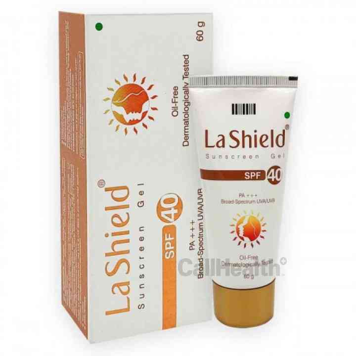 LA Shield Sunscreen GEL SPF 40